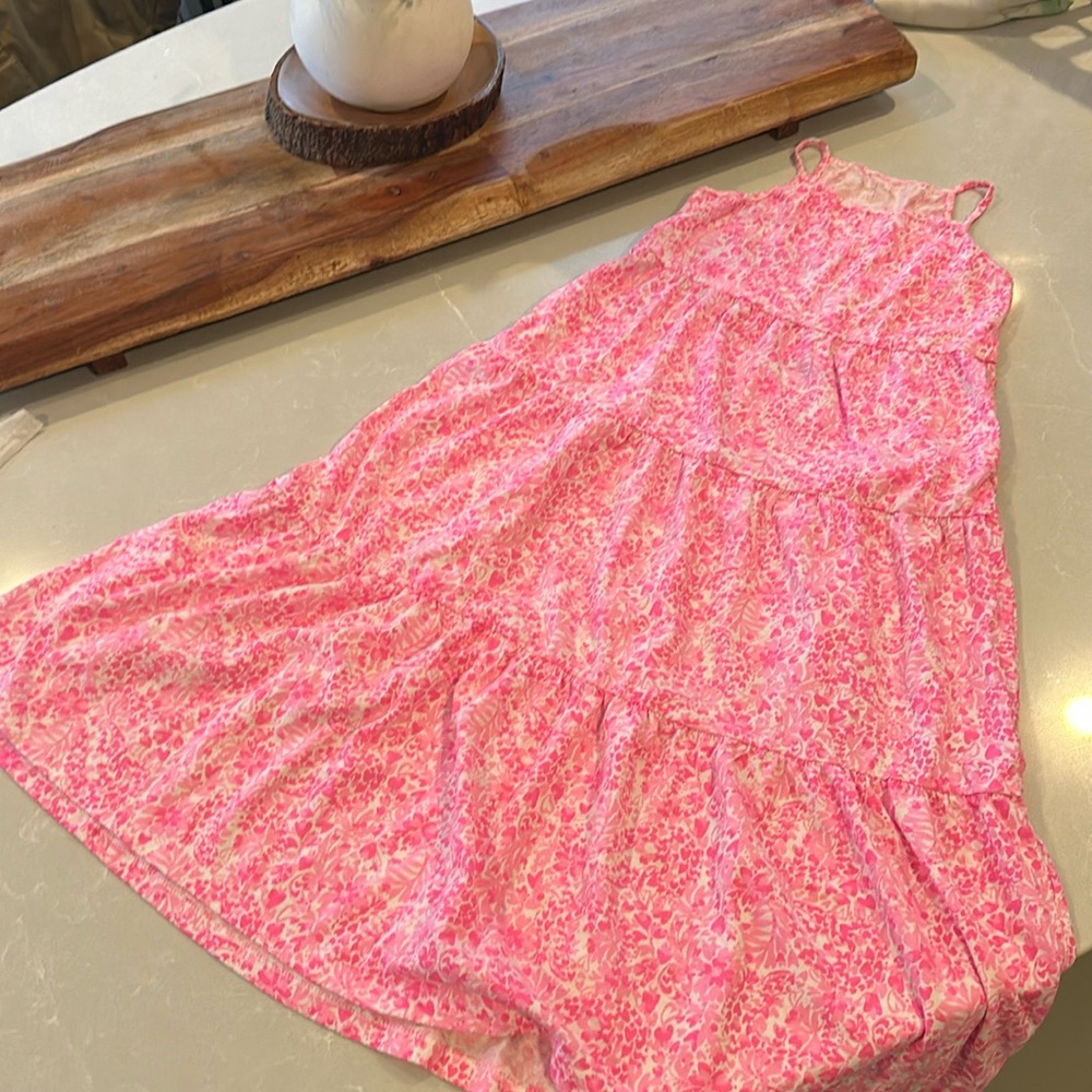 Lilly Pulitzer Tiered Dress